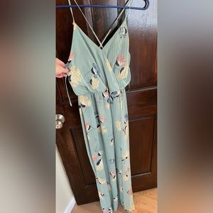 Crisscross Back Dress